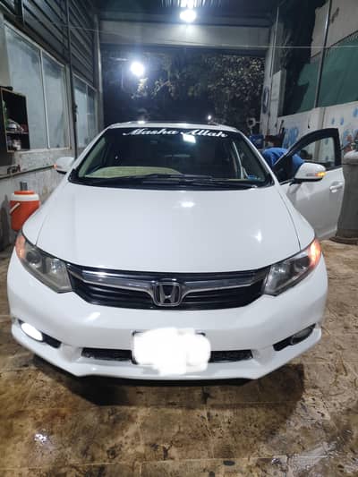 Honda Civic Triborn 2014