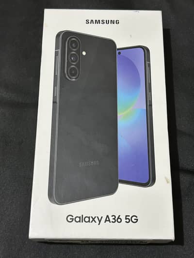 Brand New Samsung Galaxy A36 5G | 8GB RAM | 256GB | Box Pack Sealed