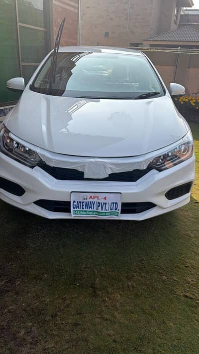 Honda city 1.2 auto applied for