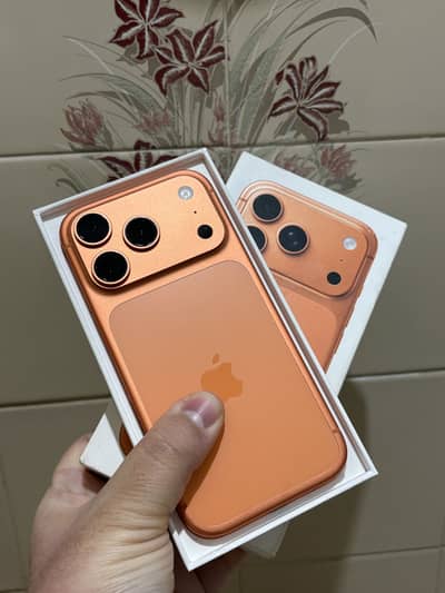 iphone 17 pro orange 256gb (physical + e hk)