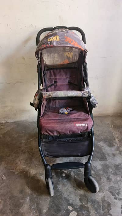 Original Tinnies Baby Stroller for Urgent sale