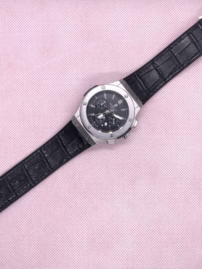 Hubloot watch with orignal lock