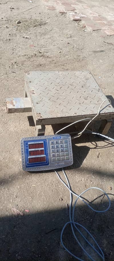digital weighing scale