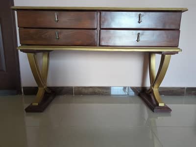 Wooden Console Table