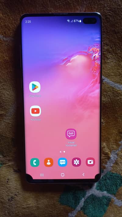 Samsung S10 plus 128 GPS 8 GPS ram. 03323000388