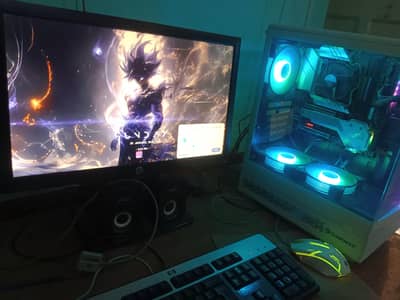 complete PC for sale, 16GB Ram, 512GB Storage, 128 NVME storage