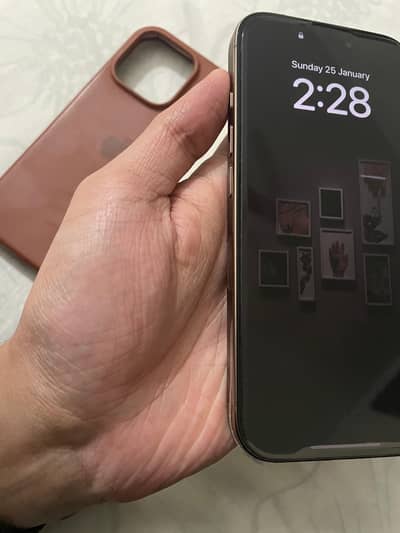 Iphone 16 peo desert tatatinum 128 Factory unlock Lla modle