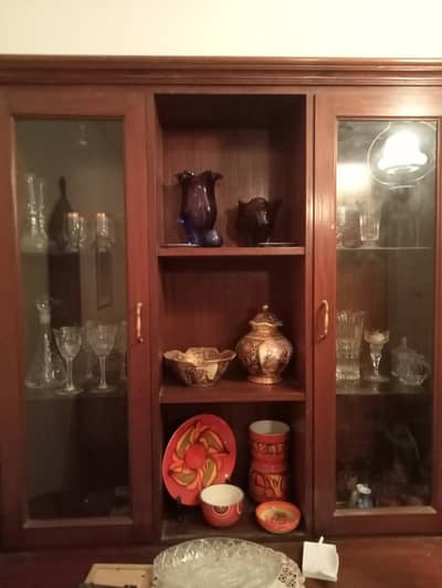 Dining room display cabinet