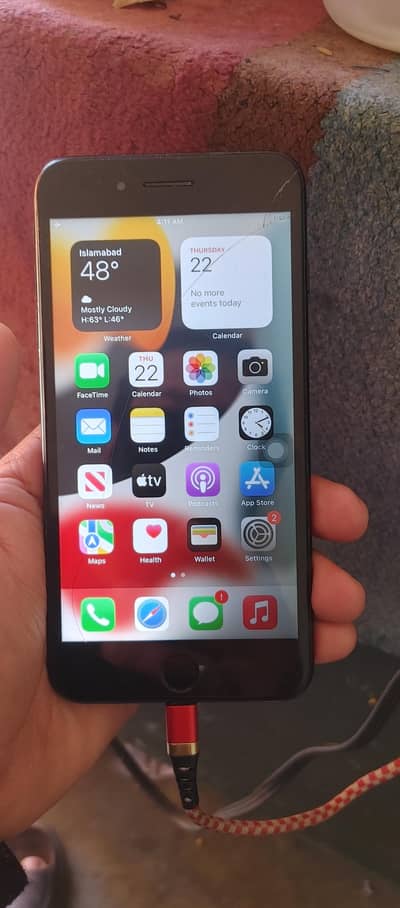 iPhone7plus 128GB non PTA 03053372873