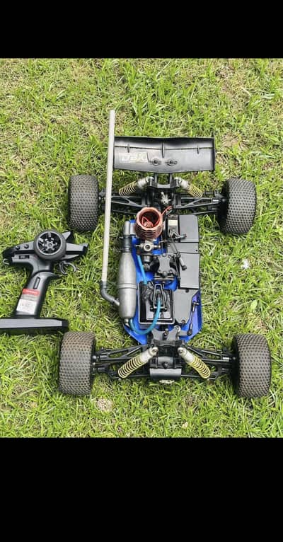 Kyosho Nitro Car 1/10 Scale