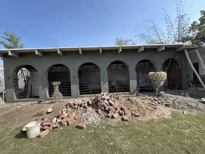 Fibre Shed for Animals 40 feet x 8.5 feet