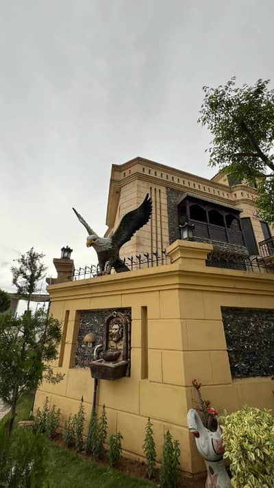 23 Marla Triple Storey Fully Furnished House For Sale In DHA Phase 2 Islamabad