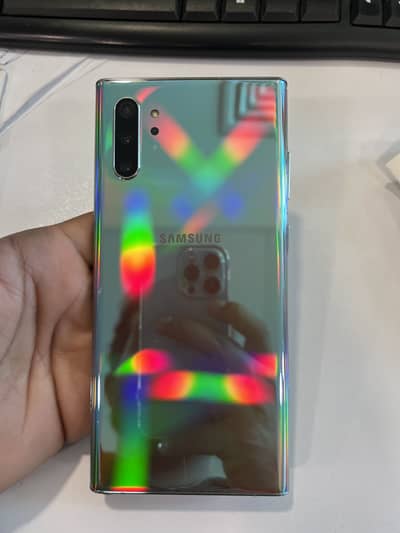 Samsung Note 10 plus 5g mint condition