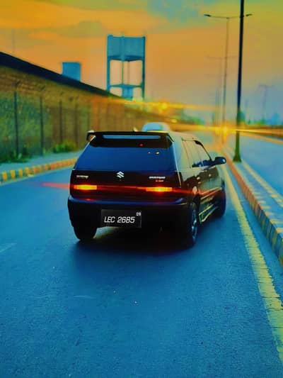 2009 Cultus EFI Model Black Modified