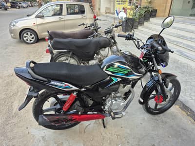 Honda CB-125f 2025 Brand new condition