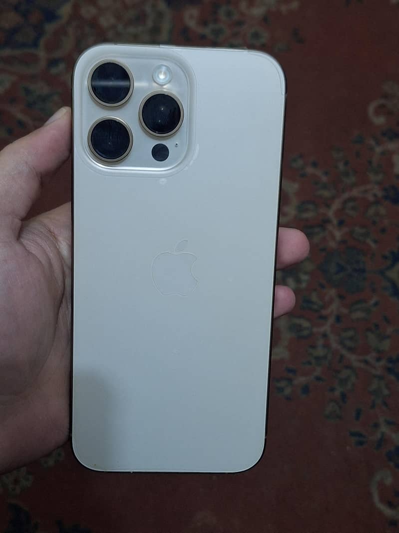 Iphone 16 Pro Max 256GB | 100% Battery Health |Like New|Box available 4