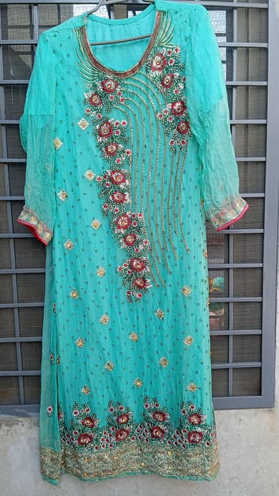 Party wear 3 piece dress in reasonable price