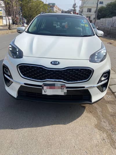 KIA Sportage AWD , 2021, Dealership maintained, First Owner