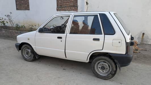 Suzuki mehran VXR