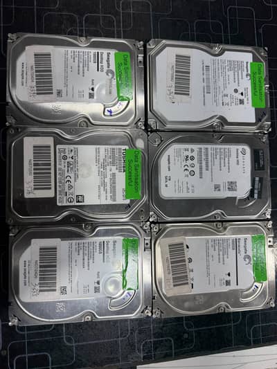 1 Tb hdd hard drive 100 ℅ health