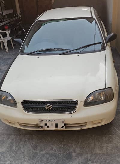 SUZUKI BOLAN 2005 WHITE.