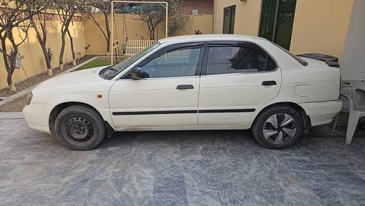 SUZUKI BOLAN 2005 WHITE.