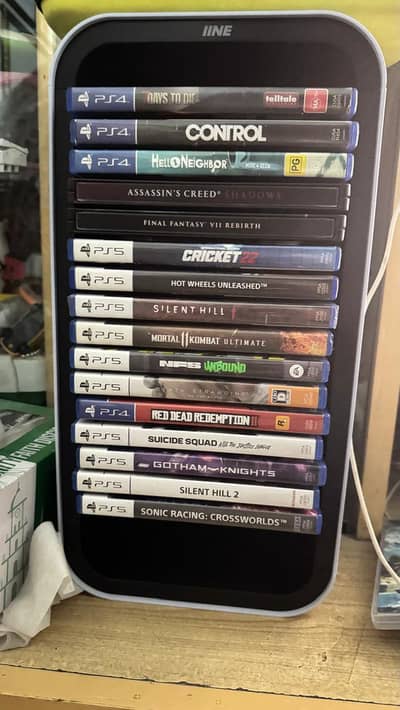 Playstation games ps5 death stranding 2  silent hill f