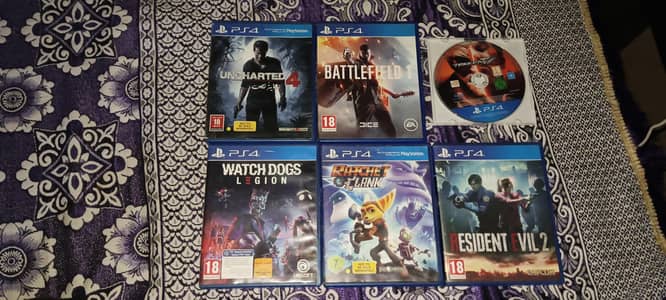 ps4 games