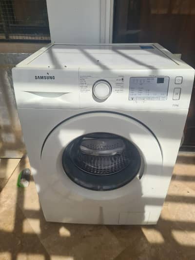 Samsung 7kg Front Load Washing Machine | WW70J3283KW