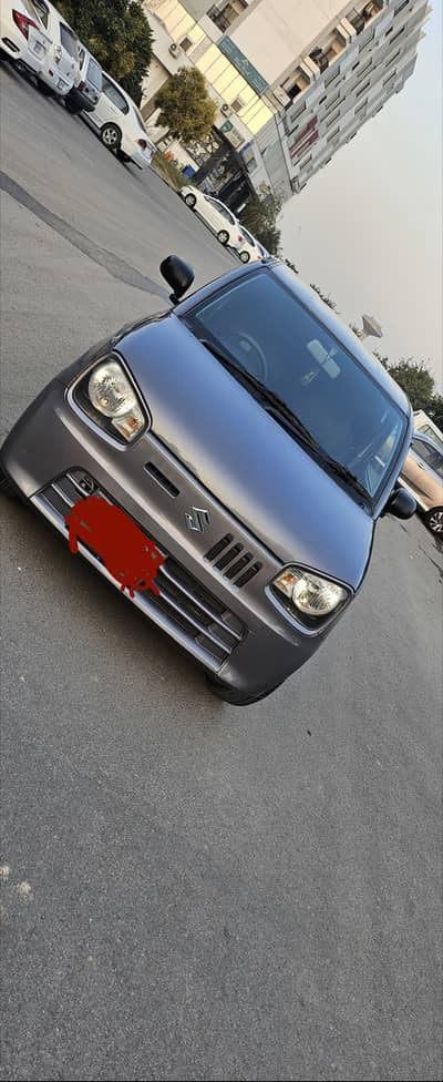 Suzuki Alto 2021 VX- AC Installed