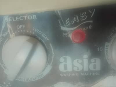 asia washing machine urgent for sell