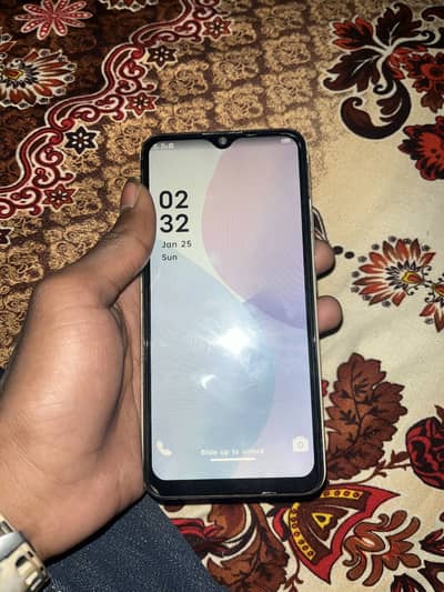 Vivo y 17 transparent mode