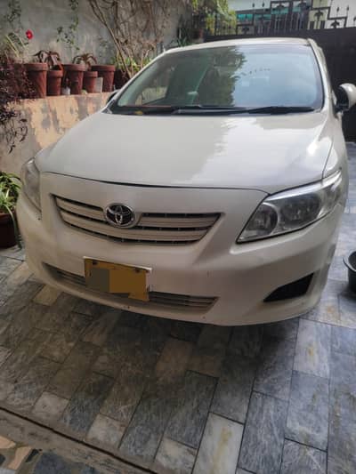 Cororlla xli convert into Gli 2010