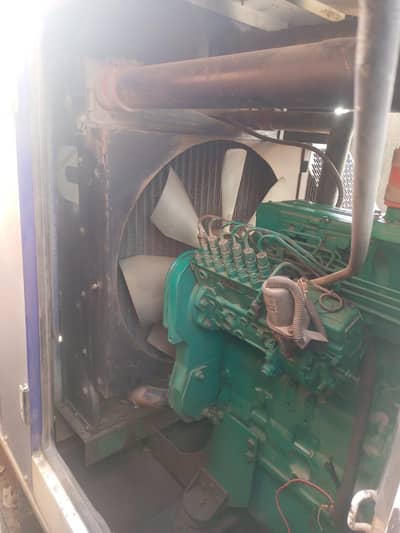 Cummins 24 Vall  200 kva with cnopay