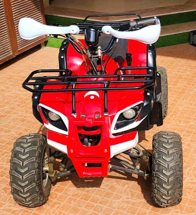 100–150cc ATV / Quad Bike – Excellent Condition | Smooth Engine