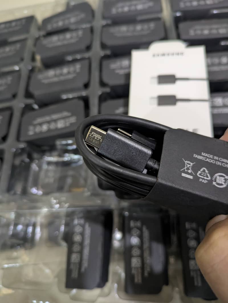 Mobile data cable , charging cable - Type C cable  with Delivery 0