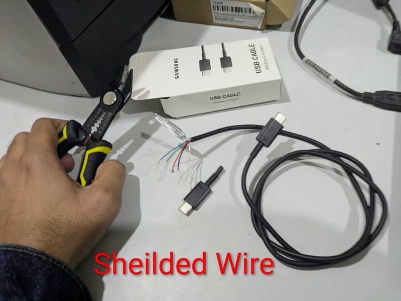 Mobile data cable , charging cable - Type C cable  with Delivery 4