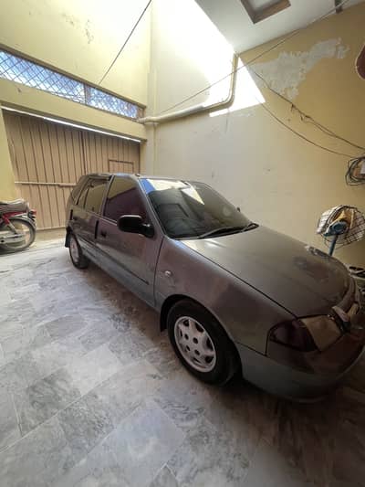 SUZUKI CULTUS VXR CNG PETROL 2011