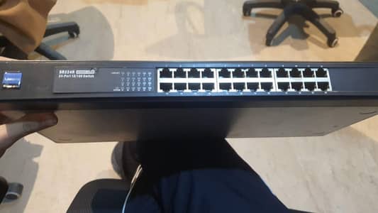 24pot Networking Connector Switch