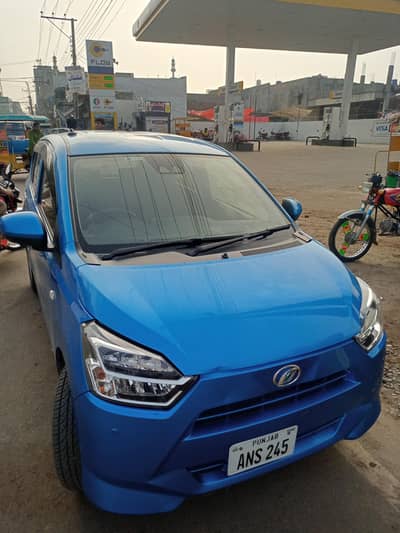 Diahatsu Mira new model [blue]