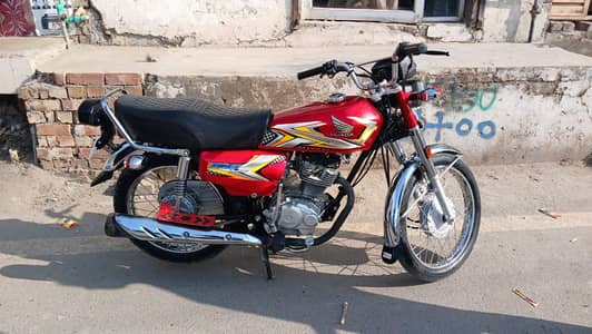 Honda 125 2025 model new condition 10:9