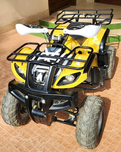 200cc Quad Bike ATV for Sale – Powerful & Well Maintained