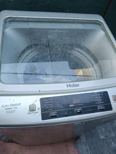 Haier Washing machine 9kg home use