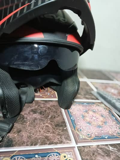 Revo Indian Flipflop Indian Helmets