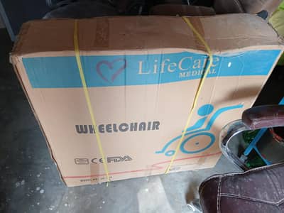 life care brand new wheelchair box pack contact 0330 2085579