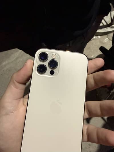 Iphone 12pro 128gb pta read ad