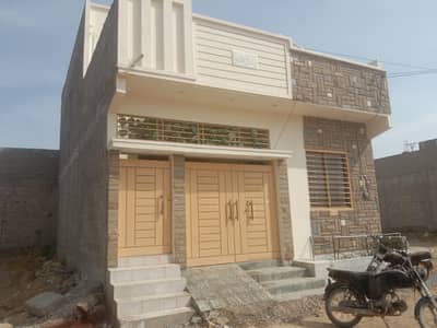 120 Sq House Furnished House Ground+1 With Solar System 12kv