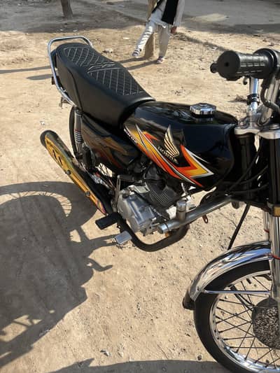 Honda 125 2021 Model