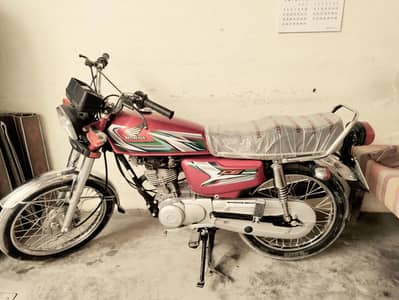 urgent sale CG 125 Honda