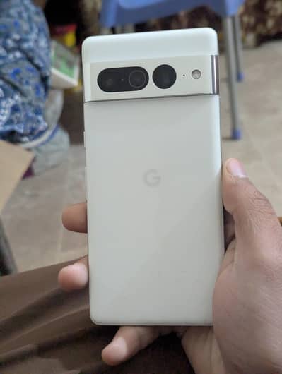 google pixel 7 pro. 12/128